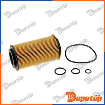 Filtre à huile pour MERCEDES-BENZ | 0143220014, 10-ECO106